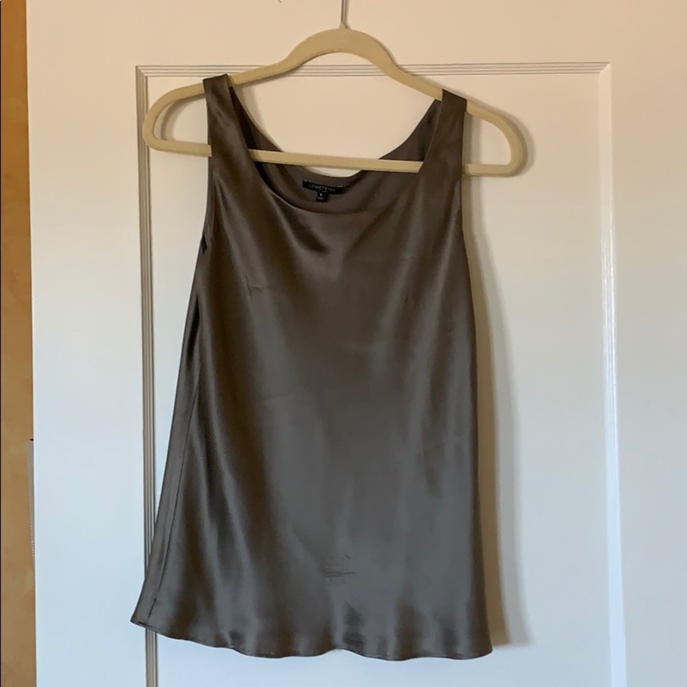 Lafayette Silk Tank Top